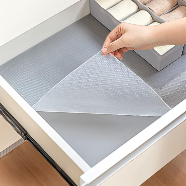 Tapis Malin pour Tiroirs – Organisation Facile et Propre Drawer & Shelf Liners Electro Paris