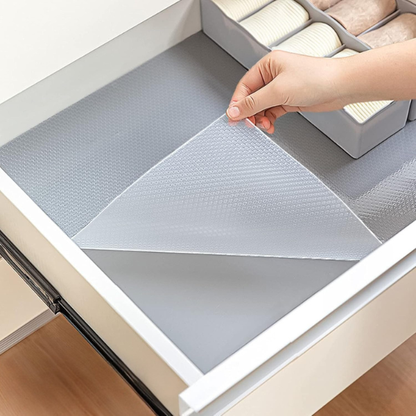 Tapis Malin pour Tiroirs – Organisation Facile et Propre Drawer & Shelf Liners Electro Paris