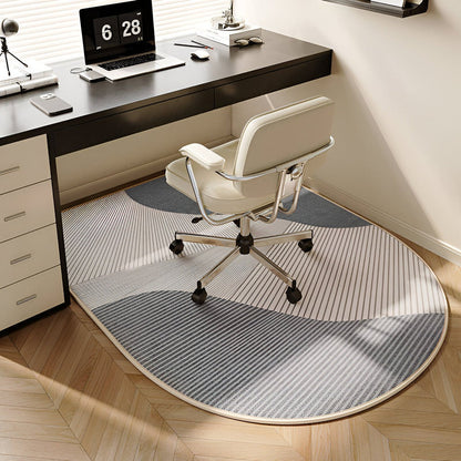 Tapis de Sol en Velours Beige – Confort Antidérapant pour Salon et Bureau Tapis Electro Paris C 60x90cm