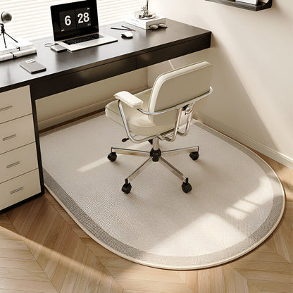 Tapis de Sol en Velours Beige – Confort Antidérapant pour Salon et Bureau Tapis Electro Paris E 60x90cm