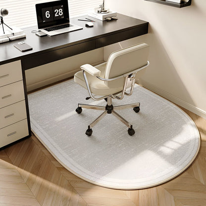 Tapis de Sol en Velours Beige – Confort Antidérapant pour Salon et Bureau Tapis Electro Paris