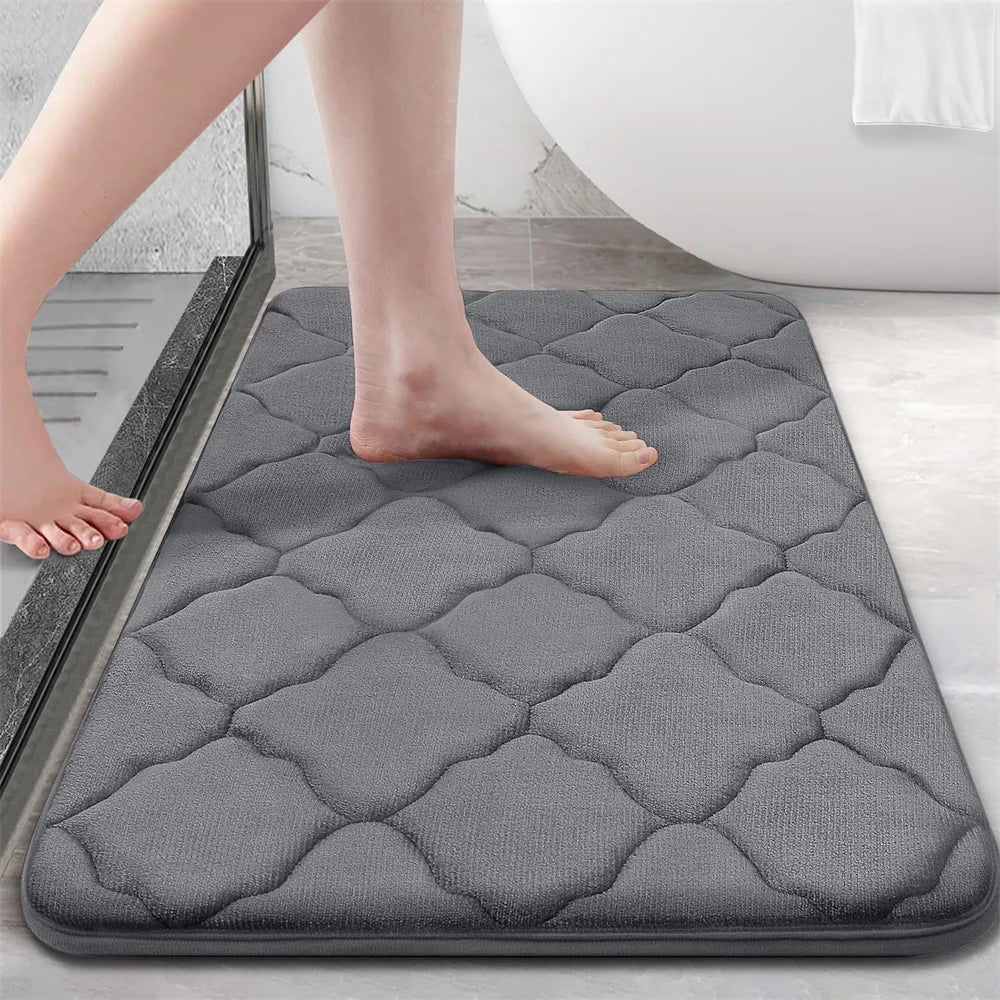 Tapis De Bain Antidérapant Confortable Et Super Absorbant Salle De Bain Tapis de bain Electro Paris