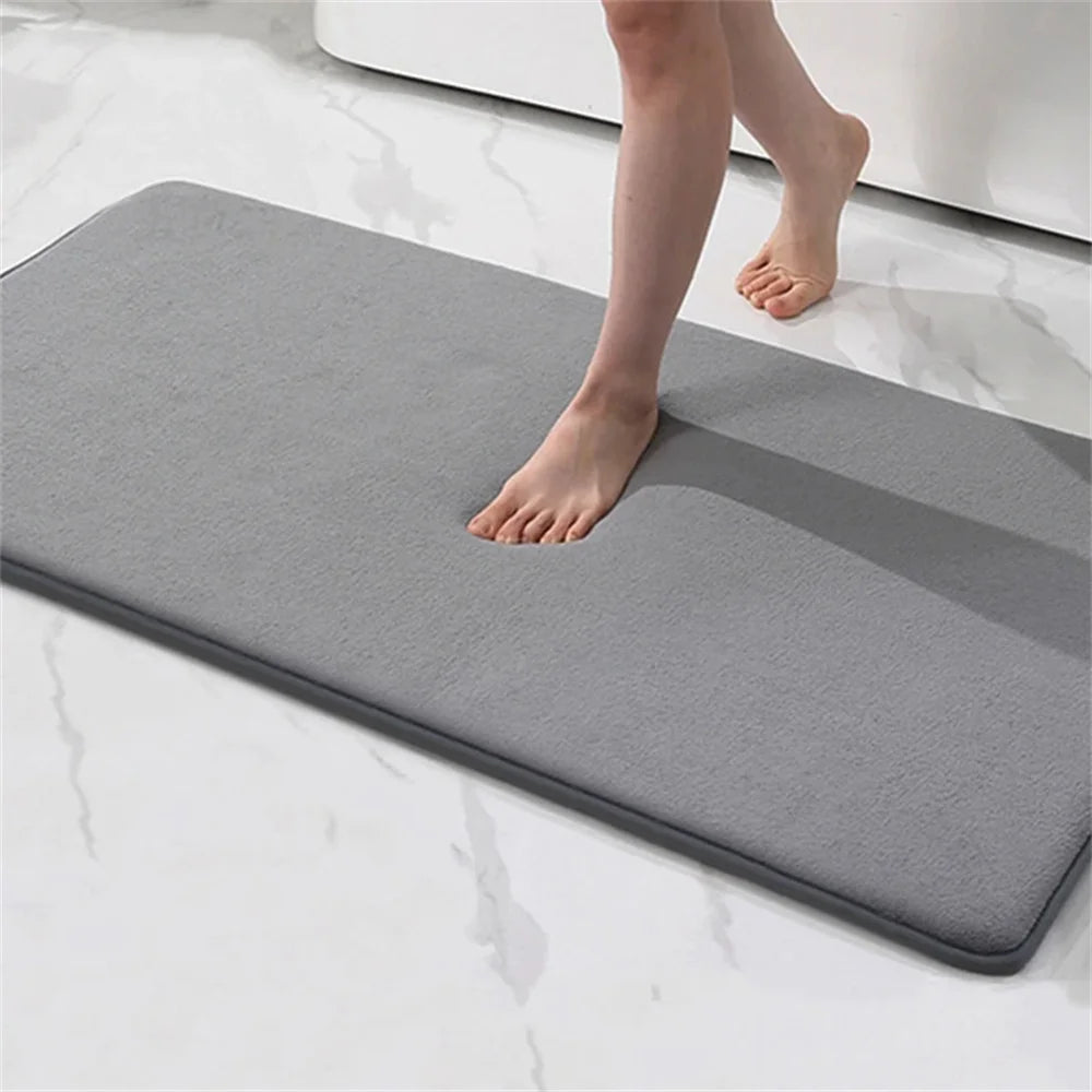Tapis De Bain Antidérapant Confortable Et Super Absorbant Salle De Bain Tapis de bain Electro Paris