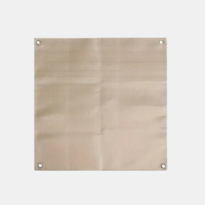 Tapis Ignifuge pour Gril et Terrasse – Protection Résistante à la Chaleur pour BBQ et Braséro Mobilier de patio et de jardin Electro Paris 80x80 CM