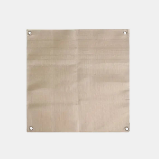 Tapis Ignifuge pour Gril et Terrasse – Protection Résistante à la Chaleur pour BBQ et Braséro Mobilier de patio et de jardin Electro Paris 80x80 CM