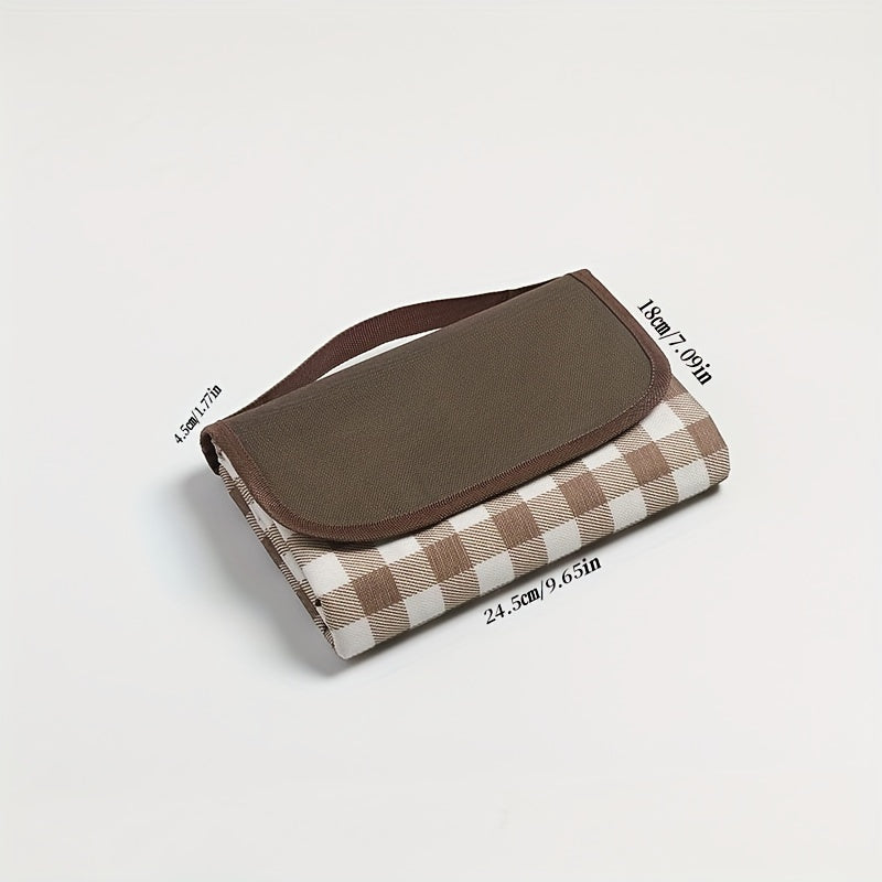 Très Grande Nappe de Pique-Nique pour Familles – Tapis d'Extérieur Pliable et Imperméable Mobilier d'extérieur et accessoires Electro Paris