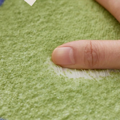 Tapis Puzzle Coloré Antidérapant en Polyester - Décoration Unique pour Salon Tapis Electro Paris