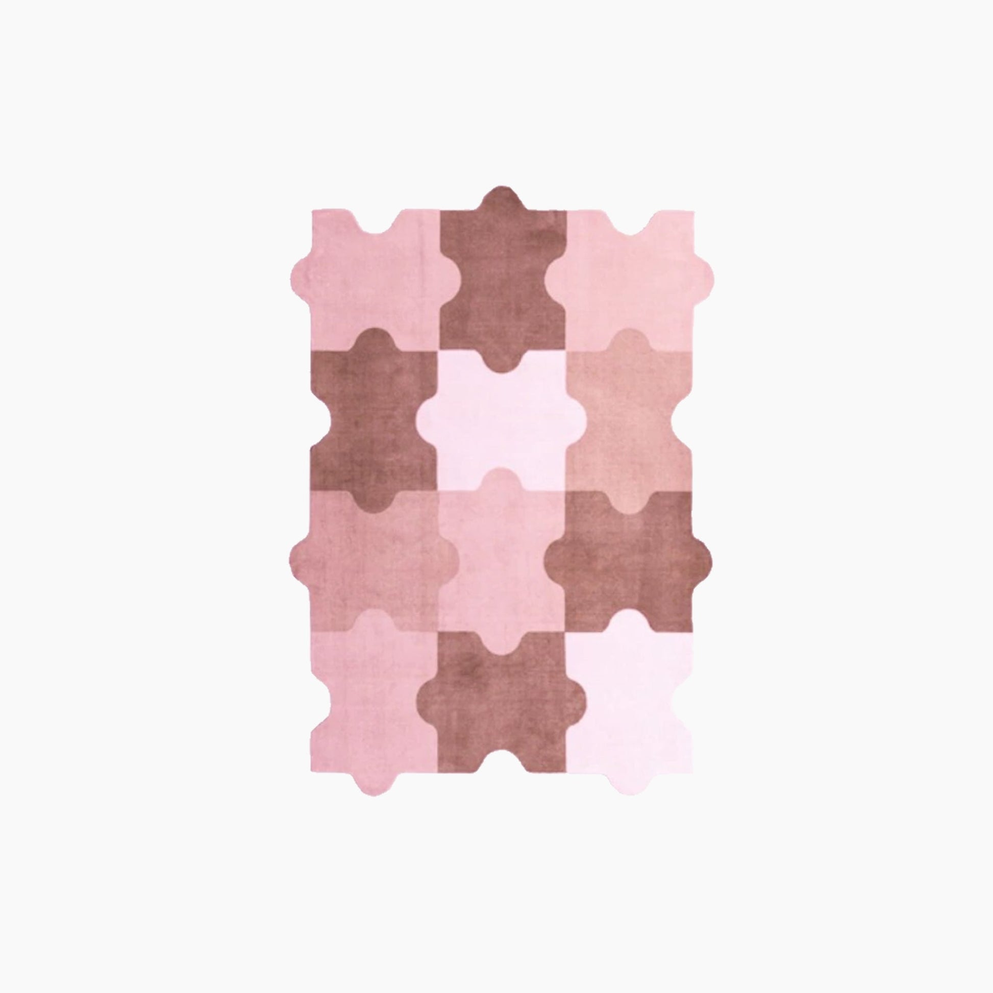 Tapis Puzzle Coloré Antidérapant en Polyester - Décoration Unique pour Salon Tapis Electro Paris D 3ft x 5ft (100 x 160cm)