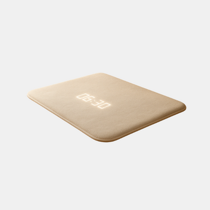 Tapis Réveil pour Gros Dormeurs – Tapis Intelligent Sensible à la Pression avec Alarme Forte Maison intelligente Electro Paris