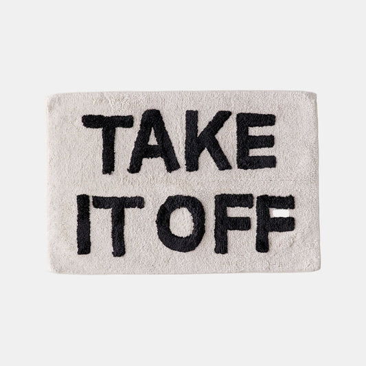 Tapis de Bain Amusant Antidérapant – Tapis Doux et Absorbant pour Salle de Bain Tapis de bain et paillassons Electro Paris 40x60cm