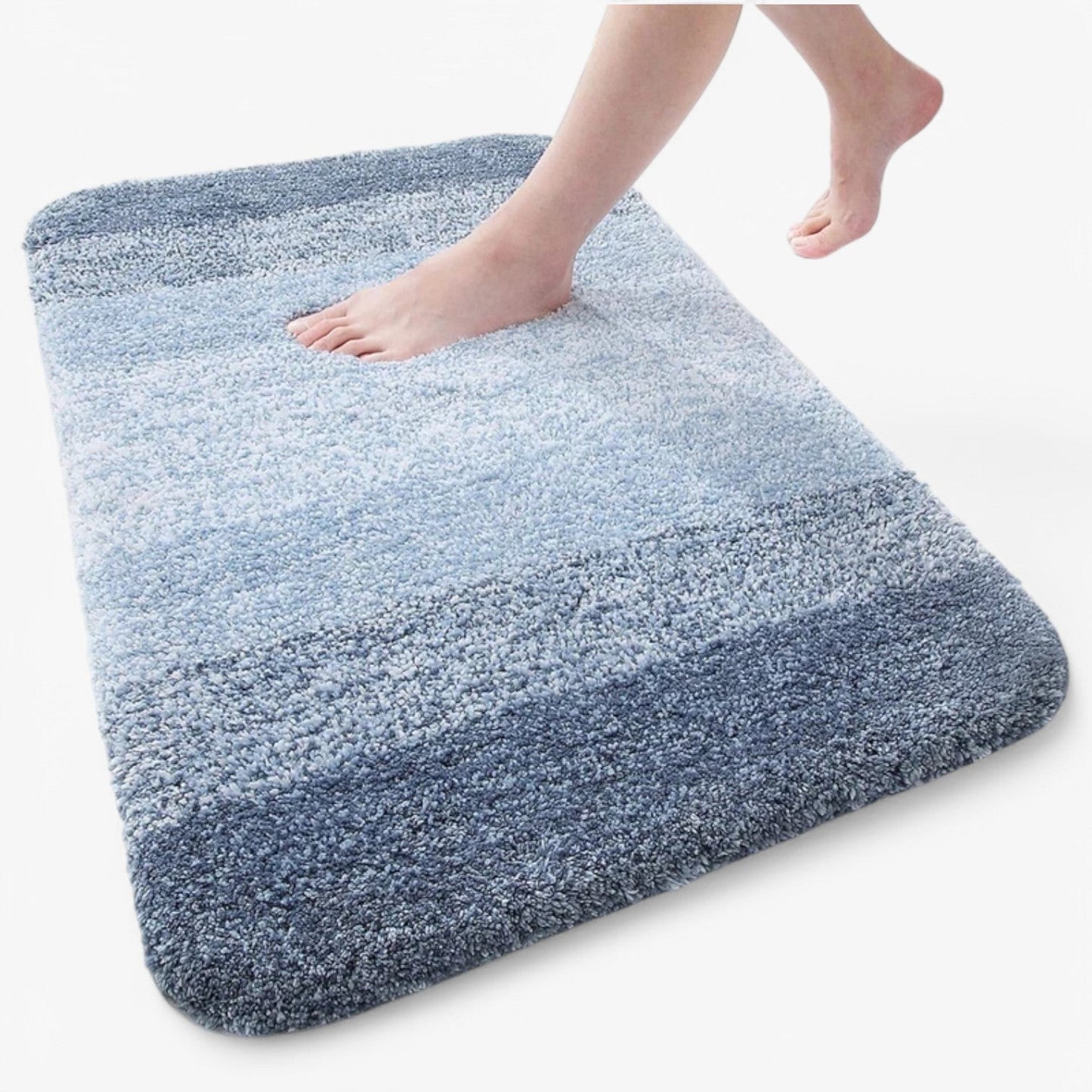 Tapis de Bain Super Absorbant pour Salle de Bain – Tapis Antidérapant à Séchage Rapide Tapis de bain et paillassons Electro Paris
