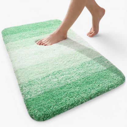 Tapis de Bain Super Absorbant pour Salle de Bain – Tapis Antidérapant à Séchage Rapide Tapis de bain et paillassons Electro Paris Vert 60x90 cm