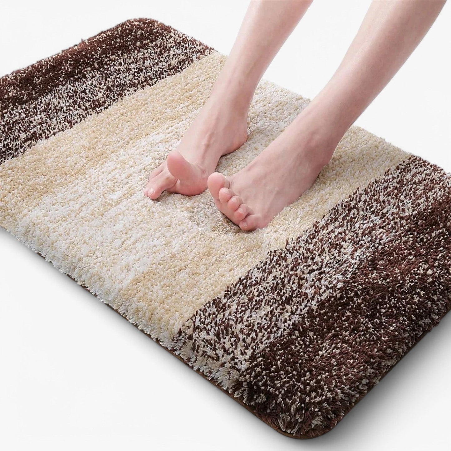 Tapis de Bain Super Absorbant pour Salle de Bain – Tapis Antidérapant à Séchage Rapide Tapis de bain et paillassons Electro Paris