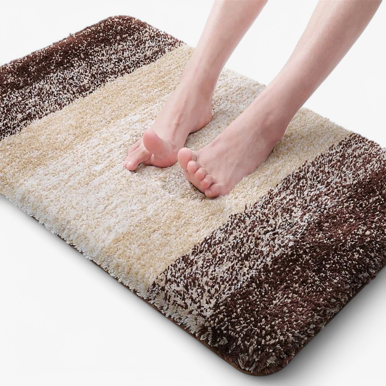 Tapis de Bain Super Absorbant pour Salle de Bain – Tapis Antidérapant à Séchage Rapide Tapis de bain et paillassons Electro Paris