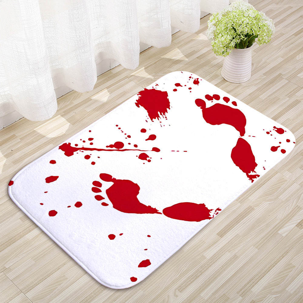 Tapis de Bain Magique Qui Devient Rouge – Tapis de Farce Empreintes Sanglantes Tapis de bain Electro Paris Default