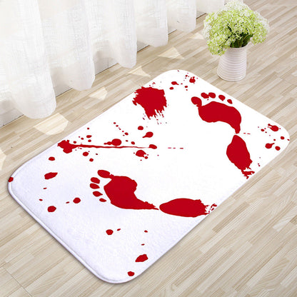 Tapis de Bain Magique Qui Devient Rouge – Tapis de Farce Empreintes Sanglantes Tapis de bain Electro Paris Default