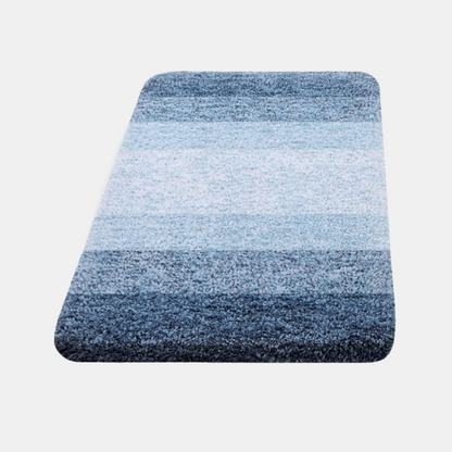 Tapis de Bain Super Absorbant pour Salle de Bain – Tapis Antidérapant à Séchage Rapide Tapis de bain et paillassons Electro Paris Bleu 60x90 cm
