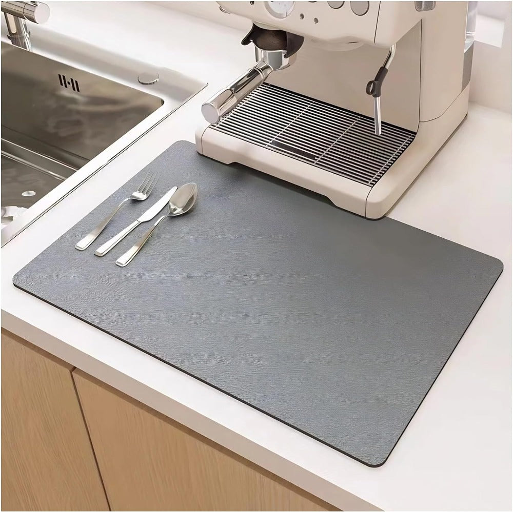 Tapis de Cuisine à Séchage Rapide – Élégant et Fonctionnel Tapis de séchage pour vaisselle Electro Paris