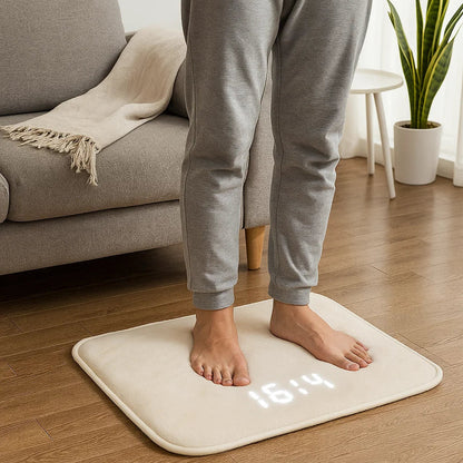 Tapis Réveil pour Gros Dormeurs – Tapis Intelligent Sensible à la Pression avec Alarme Forte Maison intelligente Electro Paris Default