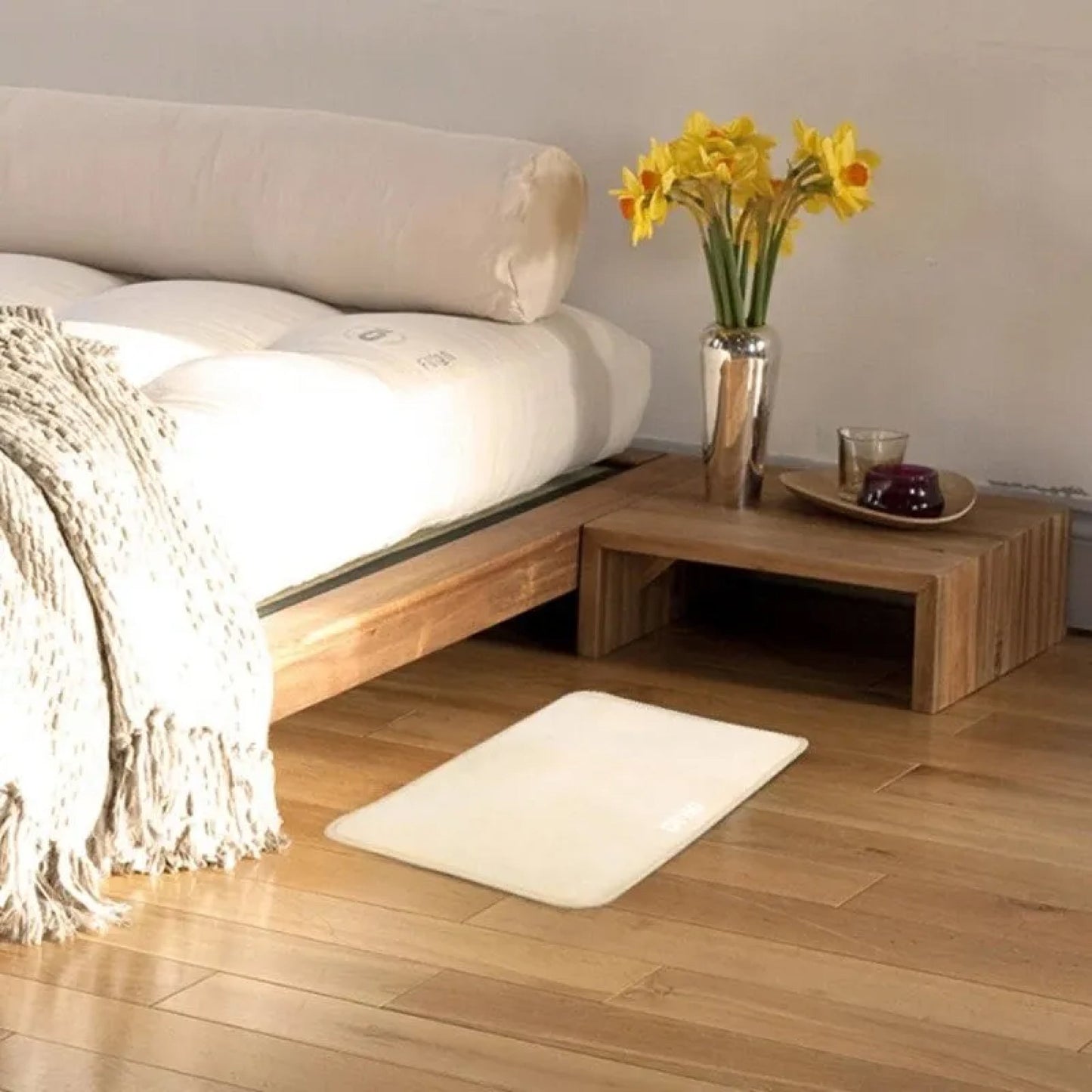 Tapis Réveil pour Gros Dormeurs – Tapis Intelligent Sensible à la Pression avec Alarme Forte Maison intelligente Electro Paris