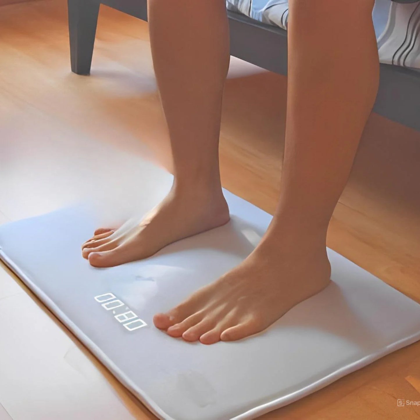 Tapis Réveil pour Gros Dormeurs – Tapis Intelligent Sensible à la Pression avec Alarme Forte Maison intelligente Electro Paris