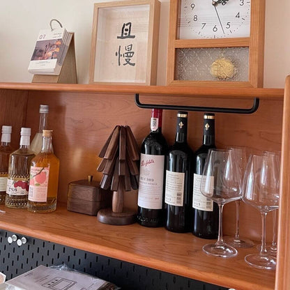 Dessous-de-Plat Magnétique en Noyer – Ensemble de Tapis Emboîtables pour Table de Cuisine Décor de table Electro Paris