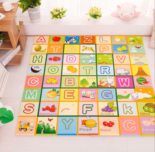 Tapis de jeu pour enfants, doux, spacieux et confortable Electro Paris