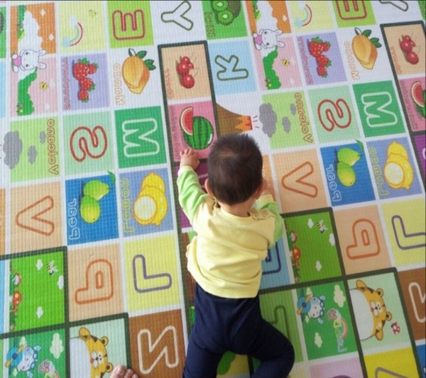 Tapis de jeu pour enfants, doux, spacieux et confortable Electro Paris