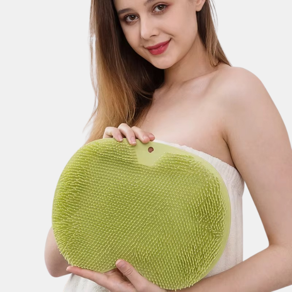 Tapis de Bain Massant Antidérapant – Coussin de Pression pour Stimuler la Circulation Electro Paris Vert 25*30cm