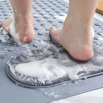 Tapis de Douche Sécurisé – Antidérapant avec Ventouses et Massage Pieds Electro Paris