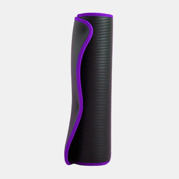 Tapis de Yoga Chauffant Pliable – Extra Épais et Haute Densité Thick Yoga Mat Electro Paris Violet