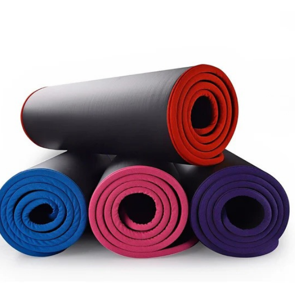 Tapis de Yoga Chauffant Pliable – Extra Épais et Haute Densité Thick Yoga Mat Electro Paris