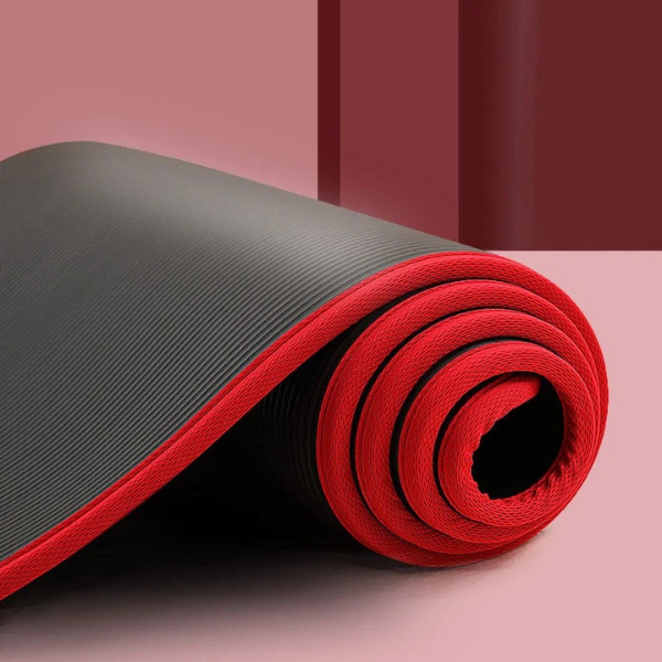 Tapis de Yoga Chauffant Pliable – Extra Épais et Haute Densité Thick Yoga Mat Electro Paris