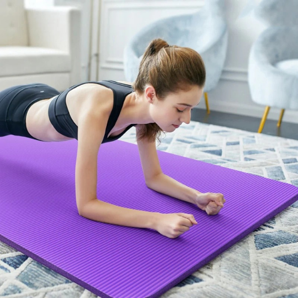 Tapis de Yoga Chauffant Pliable – Extra Épais et Haute Densité Thick Yoga Mat Electro Paris