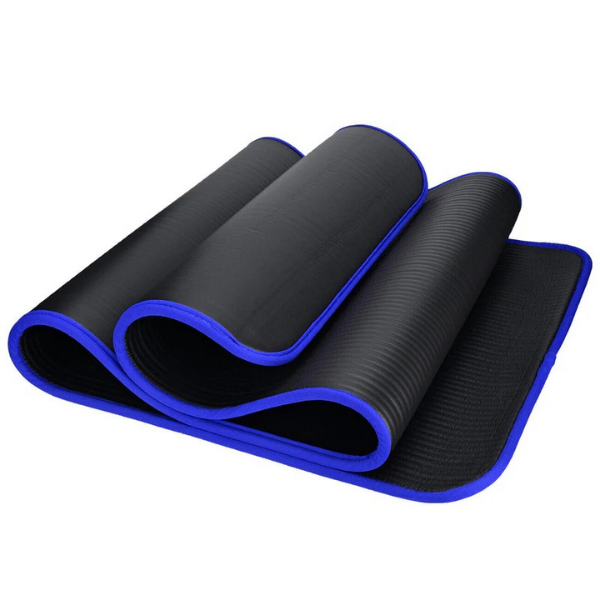 Tapis de Yoga Chauffant Pliable – Extra Épais et Haute Densité Thick Yoga Mat Electro Paris