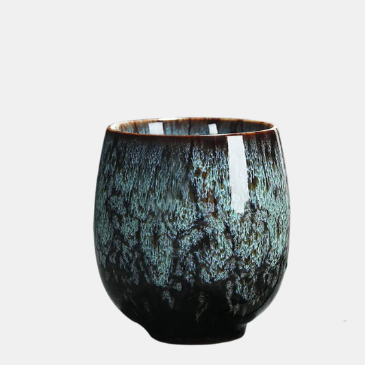 Tasse Thé Artisanale – Élégance et Savoir-Faire UpCart - Shipping Protection Electro Paris Bleu