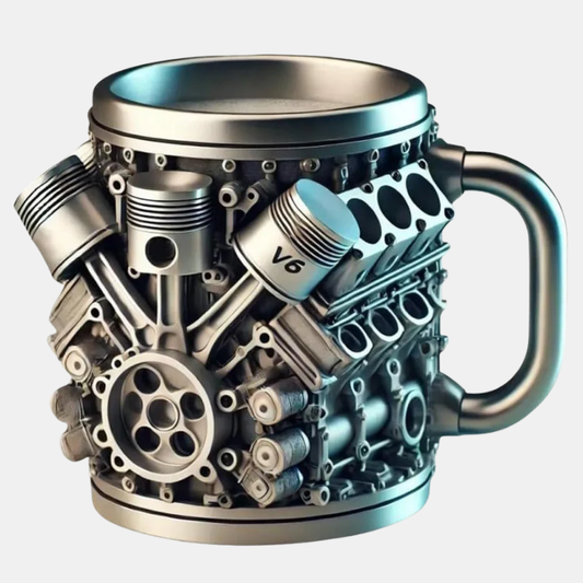 Tasse à Café – Tasse en Céramique Élégante 350 ml, Design Moderne et Durable Tasses Electro Paris V6