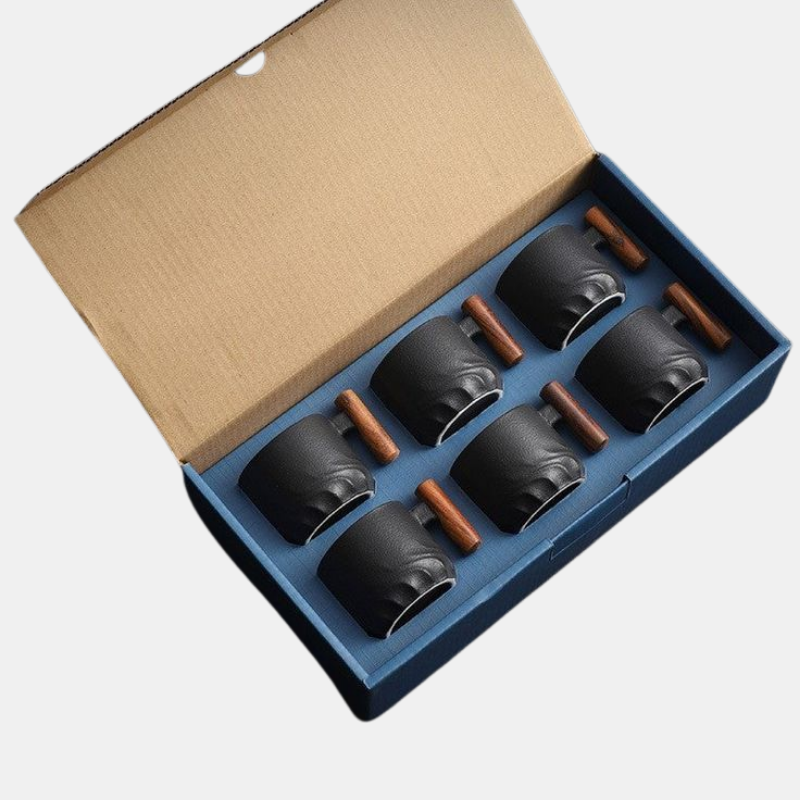 Tasse à Café Élégante en Porcelaine 70 ml pour un Usage Quotidien Tasses Electro Paris