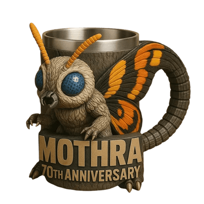 Tasse à Café Créative en Céramique 3D – Design de Monstre Amusant pour un Moment Café Original Tasses Electro Paris Mothra