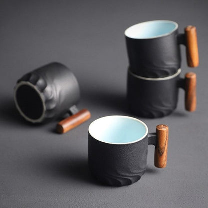 Tasse à Café Élégante en Porcelaine 70 ml pour un Usage Quotidien Tasses Electro Paris