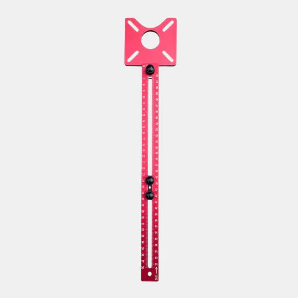 Règle 3-en-1 pour Rainure de Fraise – Outil de Mesure et de Guidage de Précision pour le Travail du Bois Tools Electro Paris