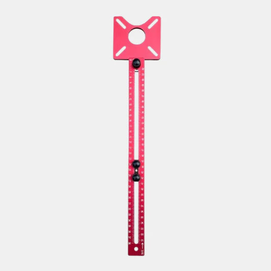 Règle 3-en-1 pour Rainure de Fraise – Outil de Mesure et de Guidage de Précision pour le Travail du Bois Tools Electro Paris