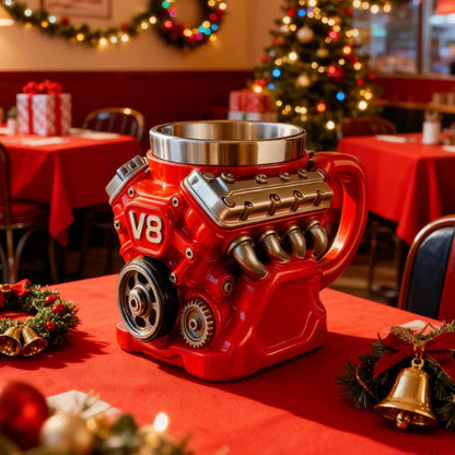 Mug de Café Moto Rétro – Style Intemporel pour les Amateurs de Café Mug Electro Paris