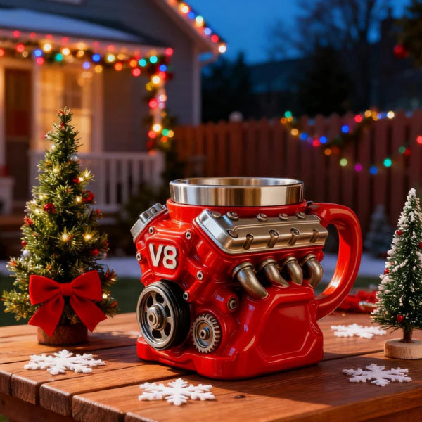 Mug de Café Moto Rétro – Style Intemporel pour les Amateurs de Café Mug Electro Paris