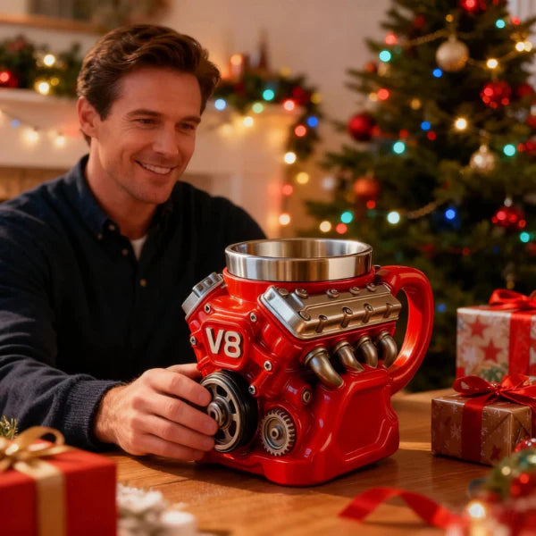 Mug de Café Moto Rétro – Style Intemporel pour les Amateurs de Café Mug Electro Paris