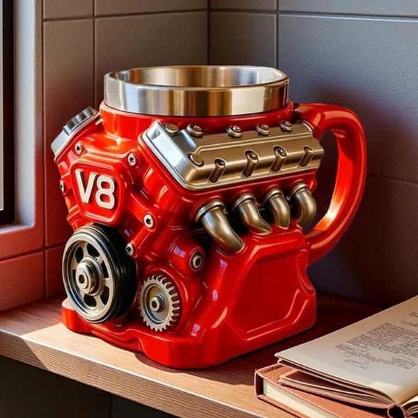 Mug de Café Moto Rétro – Style Intemporel pour les Amateurs de Café Mug Electro Paris