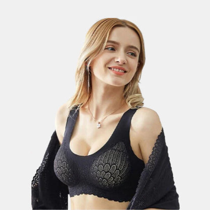 Soutien-Gorge Ultra-Confort – Maintien Toute La Journée Avec Un Ajustement Tout En Douceur (Lot De 3) Bras Electro Paris Noir M