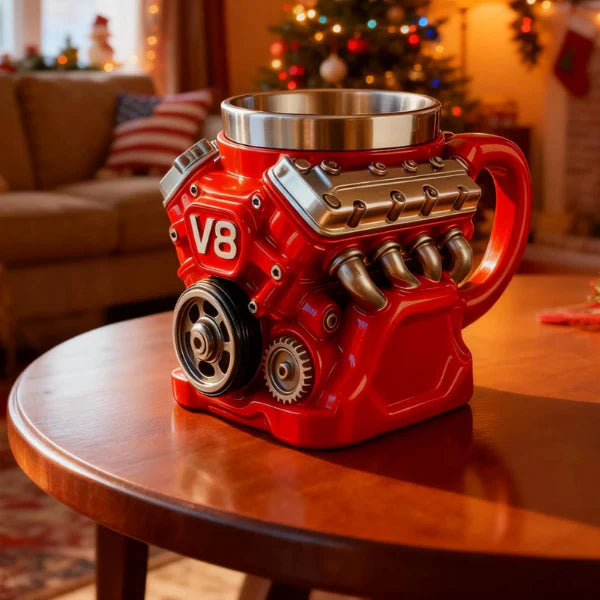 Mug de Café Moto Rétro – Style Intemporel pour les Amateurs de Café Mug Electro Paris