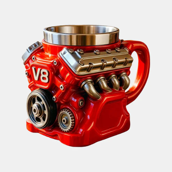 Mug de Café Moto Rétro – Style Intemporel pour les Amateurs de Café Mug Electro Paris