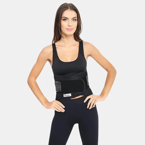 Ceinture Orthopédique de Soutien Lombaire – Soulagement Réglable des Douleurs du Bas du Dos Health and well-being Electro Paris